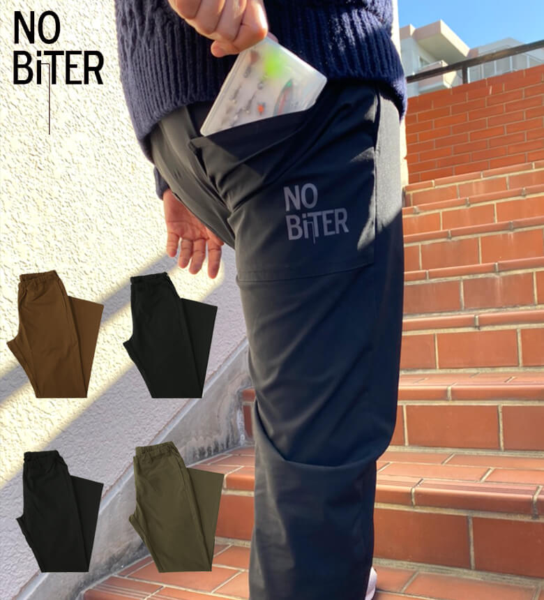 NOBiTER ノーバイター ∞ Possibilities Hangar Pants インフィニティ ポッシビリティーズ ハンガー パンツ nbt194021 パンツ ストレッチ 撥水 伸縮 おしゃれ フィッシング アパレル ポケット フィッシング 春 夏 秋 春夏 ユニセックス 男女兼用 ブラック 黒 カーキ キャメル