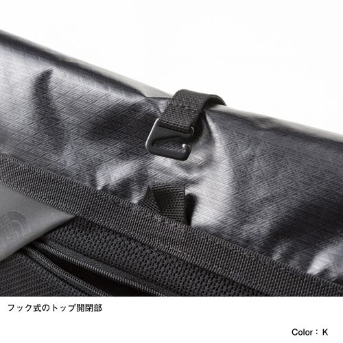 THE NORTH FACE ノースフェイス Tool Box ツールボックス NM81860 ショルダーバッグ バッグ 軽量 Fサイズ 10L以下 ブラック(K) 黒 タウンユース 防水 国内正規品 送料無料