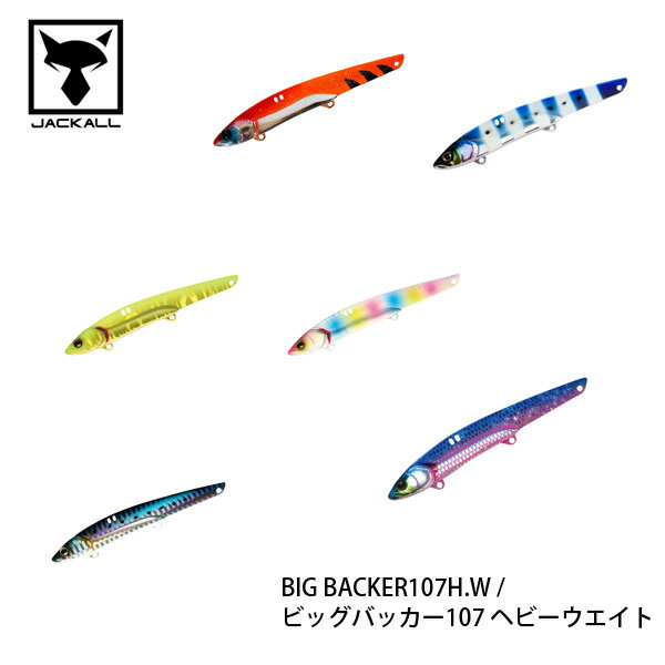 JACKALL ジャッカル ビッグバッカ― 10