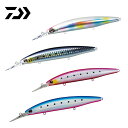 DAIWA ダイワ ショアラインシャイナーZ セットアッパー 125S-DR レーザーキャンディ レーザーマイワシ ヒラメピンクイワシ ブルピンイワシ スローシンキング フィッシング 青物 ブリ メジロ ハマチ 堤防 タダ巻き SWゲーム サーフ ヒラメ ルアー