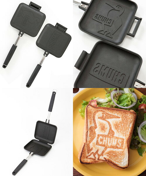 CHUMS チャムス Hot Sandwich Cooker ホットサンドイッチクッカー CH62-1039 ホッ...