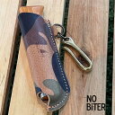 OPINELナイフケース NO,8用 イタリアンレザー ナイフカバー アウトドア キャンプ ソロキャンプ フィッシング 釣り 牛革 レザー おしゃれ オーガニック 迷彩柄 カモフラ カモフラージュ 日本製 天然素材(4)
