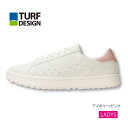 【4/1限定 最大全額ポイントバック!(エントリー要)】ターフデザイン TURF DESIGN スパイクレスシューズ レディース TDSH-2275 朝日ゴルフ その1