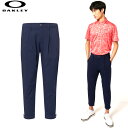 オークリー メンズパンツ Skull Common Relax Tapered 7.0 FOA405118 ゴルフウエア パンツ ズボン ボトムス(4)