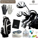 【閉店セール】ゴルフセット GOTO ラウンドセット メンズ20点 セット ゴルフ 初心者セット 直行 クラブ グローブ シューズ キャディバッグ ボール ティ...