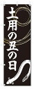 のぼり旗 土用の丑の日 (W600×H1800)うなぎ