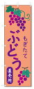 のぼり旗 ぶどう (W600×H1800)