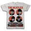 ビートルズ　デビュー50周年記念Tシャツ 1962 Performing Live (Grey Boxed)　サイズ：L