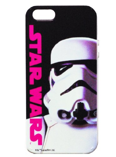 STAR WARS　iPhone5/5sケース　スター・ウォーズ　ストームトルーパーフェイス/ハードタイプ