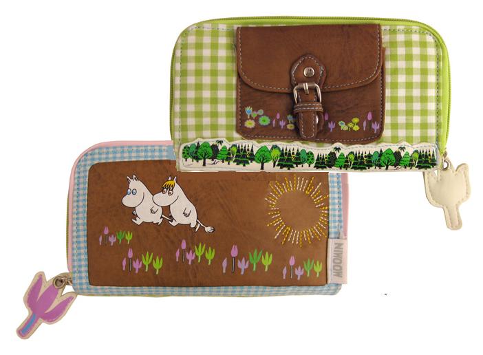 ムーミン ウォレット ウッドランド DSR-14-0014 ロ
