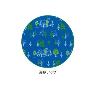 【ムーミン】トートバッグ／S（ブルー）18-021