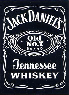 ポスター　610X915mm　ジャックダニエル JACK DANIEL'S