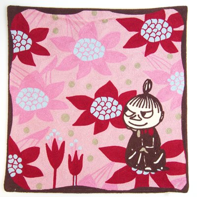 【ムーミン】クッションカバー（リトルミイ／花の中で）[543193]