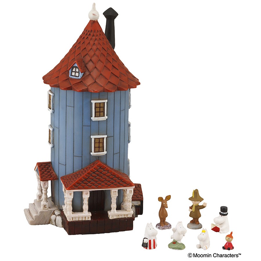 MOOMIN ムーミン屋敷LED KC-5070のサムネイル