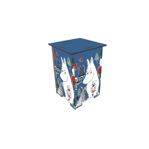 パドルビー　Puddleby　ヴェルクハウス　WERKHAUS　ムーミンスツール　Moomin Stool　ブルー　Blue　SH8188