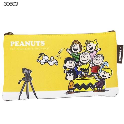 スヌーピー フラットペンケース(集合)30509