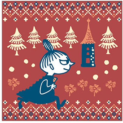 【ムーミン】クッションカバー（リトルミイ／帰り道）[559743]