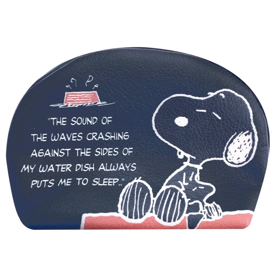 PEANUTS シェル型ポーチ ハウス SNAP1361