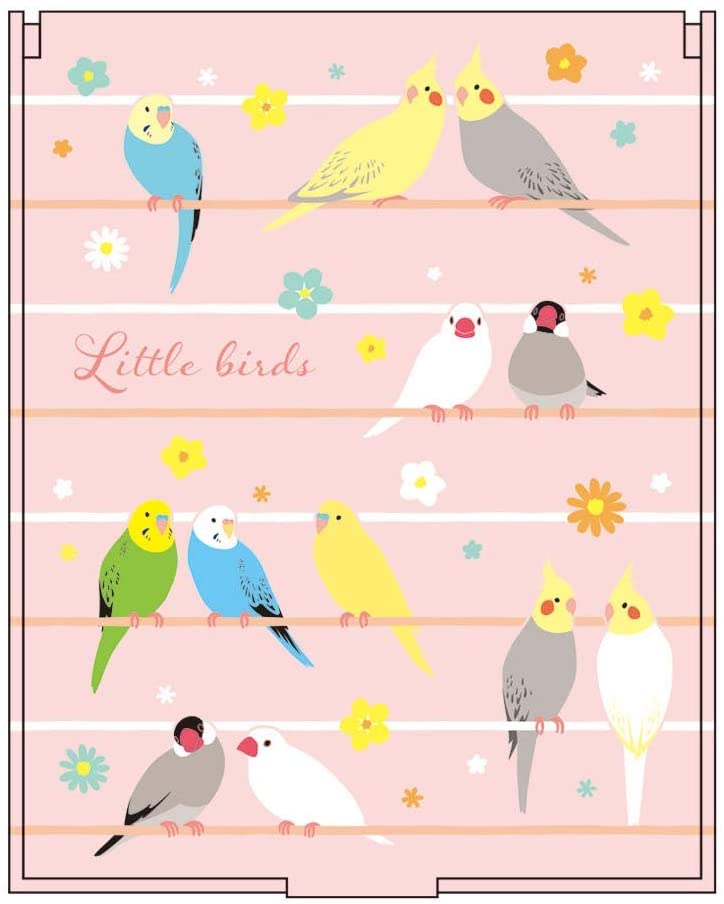 【鳥 pi】折りたたみミラー (リトルバード)