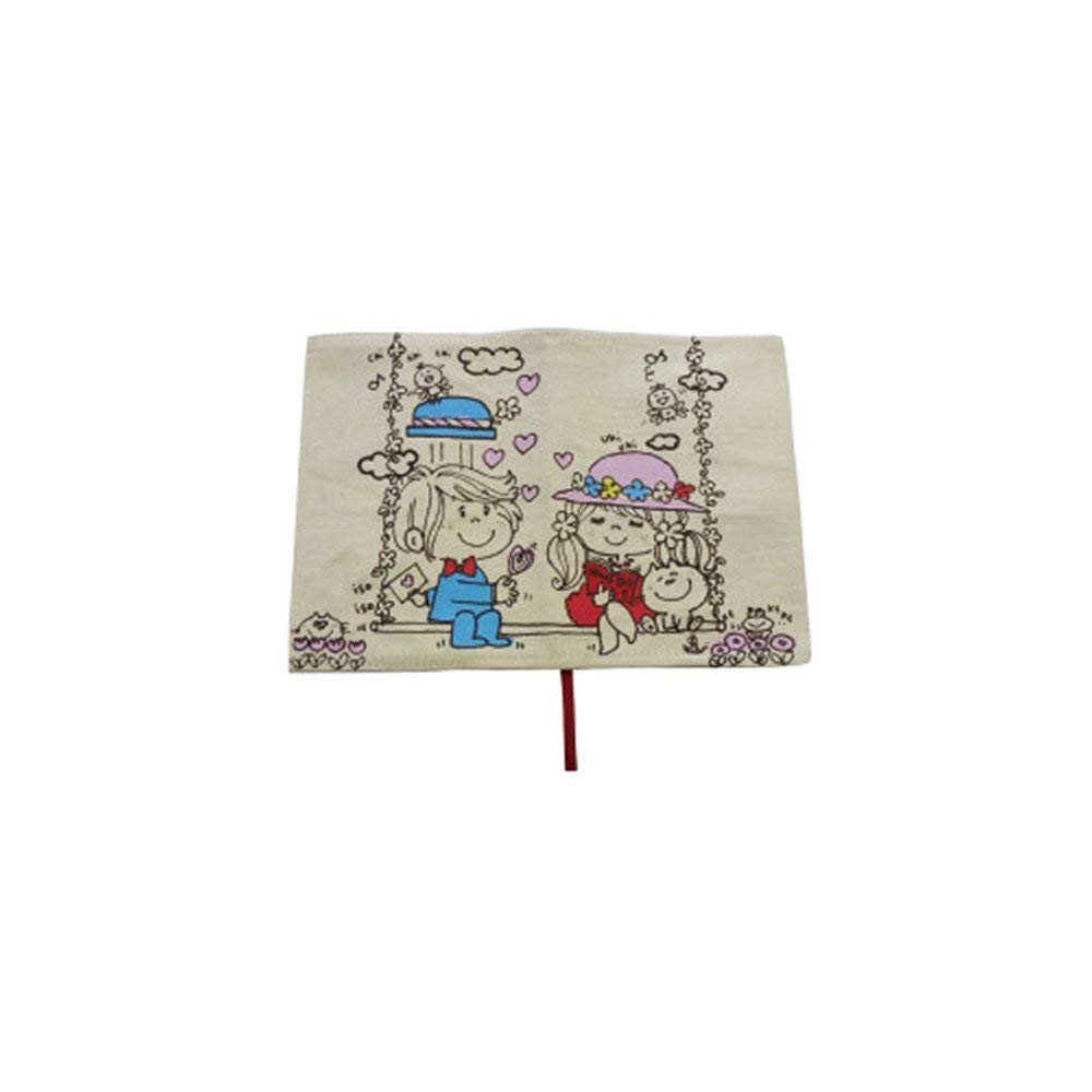 水森亜土 ブックカバー フタリ