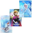 Disneyアナと雪の女王 A4サイズ クリアファイル 3種(枚)セット エルサ/アナ/オラフ