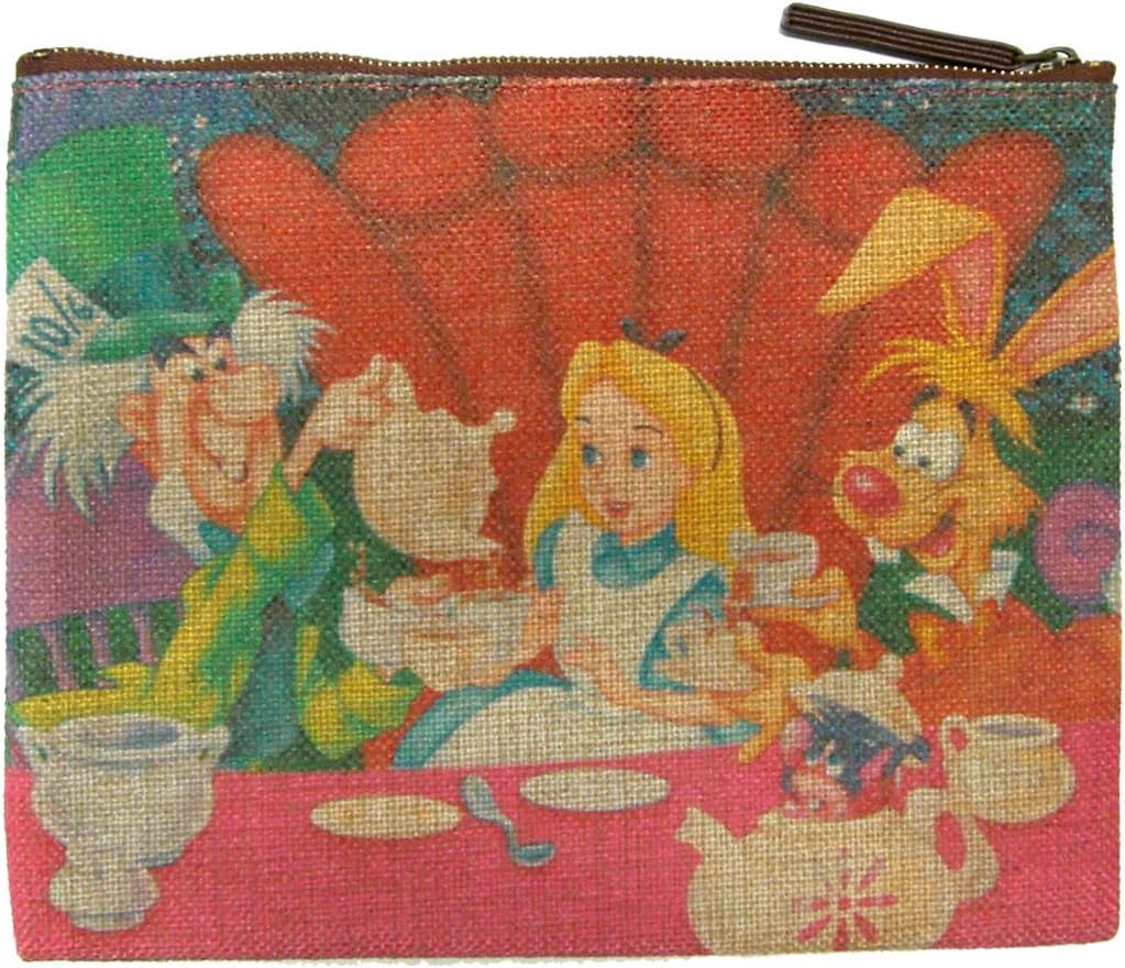 ディズニー フラットポーチ アリスお茶会 APDS1700