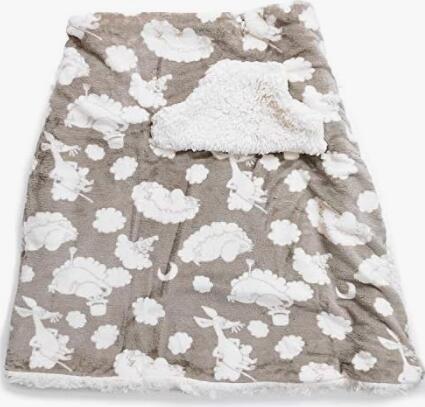 ムーミン スカートブランケット MOKOMOKO GY