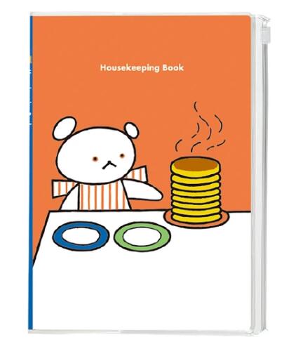 学研ステイフル こぐまちゃん 家計簿 A5シンプル家計簿（こぐまちゃん）