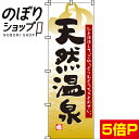 【全国一律送料341円】 のぼり旗 天然温泉 0130002IN