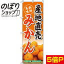 【全国一律送料341円】 のぼり旗 産地直送みかん 0100202IN