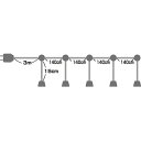 提灯用ソケット 5個用 No.9031