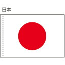 手旗 国旗 日本 No.19476(受注生産品・キャンセル不可)