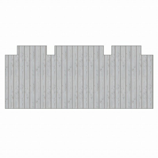 イベントキャビンスカート （白木） No.44046 （受注生産品・キャンセル不可）