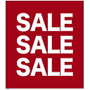 巨大ウィンドウシール 両面 (W800×H900mm) SALE SALE SALE No.69836(受注生産品・キャンセル不可)