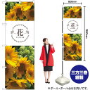 花 ひまわり のぼり No.81813(受注生産品・キャンセル不可)