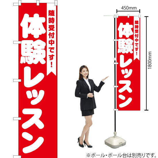 随時受付中です！ 体験レッスン スマートのぼり AKBS-1069（受注生産品・キャンセル不可）