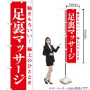 足裏マッサージ スマートのぼり AKBS-1085(受注生産品・キャンセル不可)