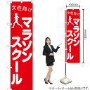 女性向けマラソンスクール スマートのぼり AKBS-1102(受注生産品・キャンセル不可)