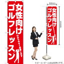 女性向けゴルフレッスン スマートのぼり AKBS-1127(受注生産品・キャンセル不可)
