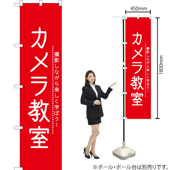カメラ教室 スマートのぼり AKBS-1131（受注生産品・キャンセル不可）