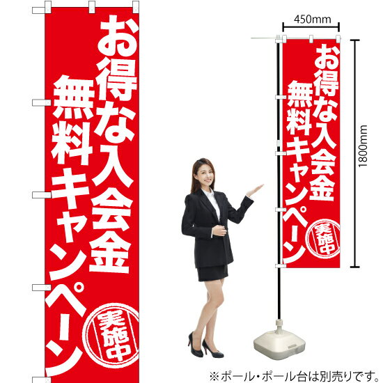 楽天のぼりストア　楽天市場店お得な入会金無料キャンペーン スマートのぼり AKBS-1201（受注生産品・キャンセル不可）