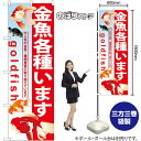 のぼり旗 金魚各種います GNB-581 (受注生産品・キャンセル不可)
