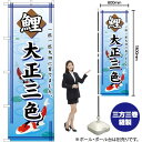 鯉大正三色 のぼり GNB-588 (受注生産品・キャンセル不可)