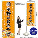 羽曳野のおみやげ (橙) のぼり GNB-5651(受注生産品・キャンセル不可)(3)