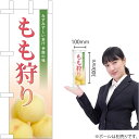 ミニのぼり もも狩り(写真入) JA-573(受注生産品・キャンセル不可)