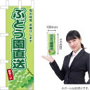 ミニのぼり ぶどう園直送(黄緑ぶどう) JA-799(受注生産品・キャンセル不可)