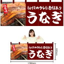 五巾のれん うなぎ (茶) NR-92 (受注生産品・キャンセル不可)