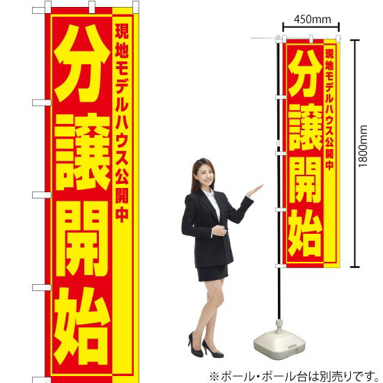 分譲開始 スマートのぼり OKS-030（受注生産品・キャンセル不可）