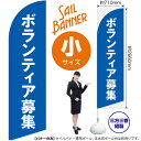 ボランティア募集 セイルバナー(小サイズ) SB-1724 求人(受注生産品・キャンセル不可)(3)
