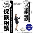 のぼり旗 保険相談 ぴったりプランをご提案! ライフスタイルに合わせて専門家がプランニング (白) SKE-1611 (受注生産品・キャンセル不可)(3)
